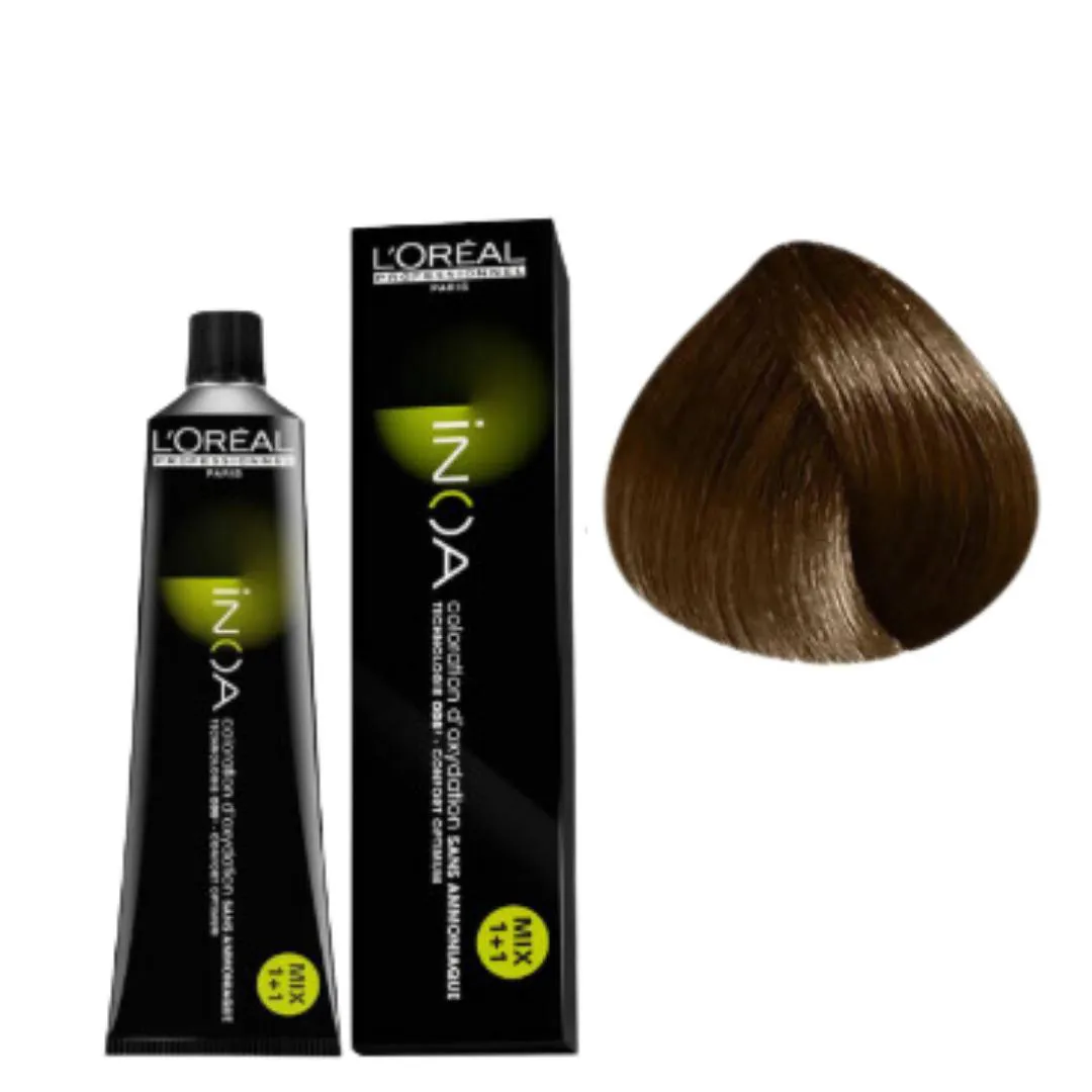 L´Oréal Professionnel Inoa Fundamental 60g - Todas As Cores 63 Louro Escuro Dourado