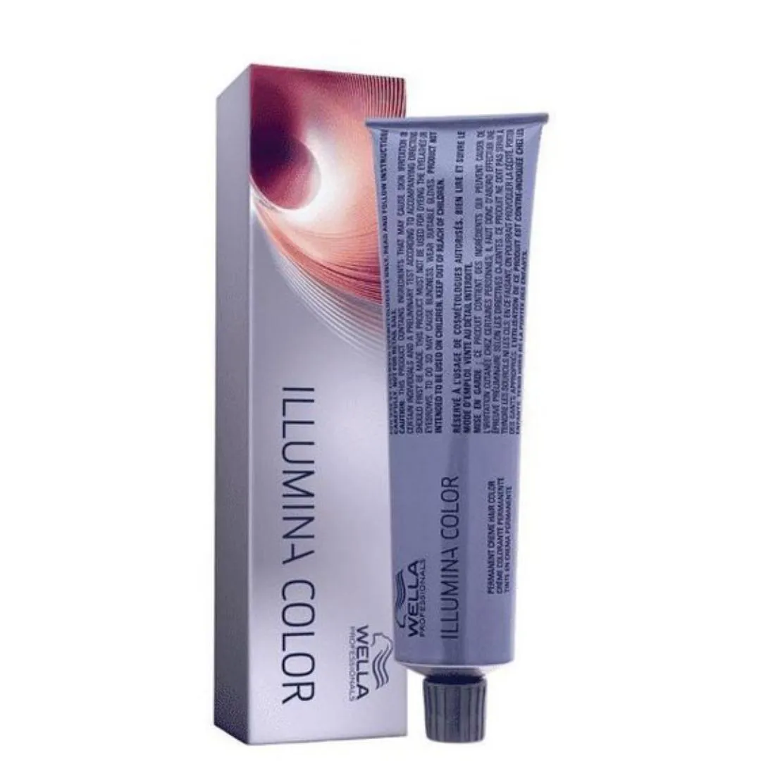Wella Professionals Illumina Color - Louros - 60ml 676  Louro Escuro Marrom Violeta