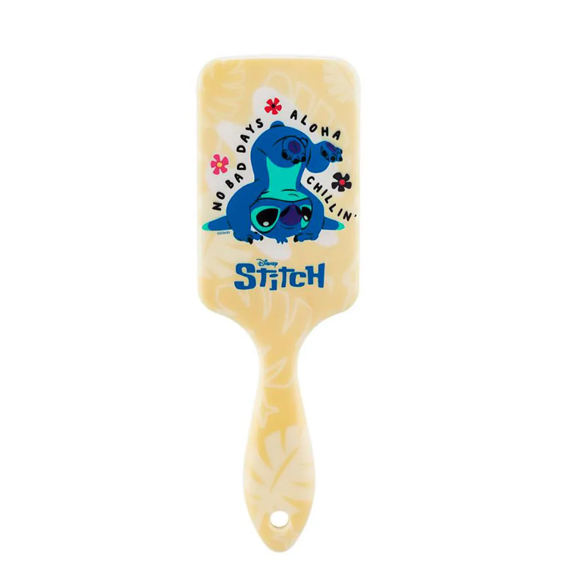 Escova de Cabelo Raquete Disney Stitch Marco Boni Média 1 Unidade