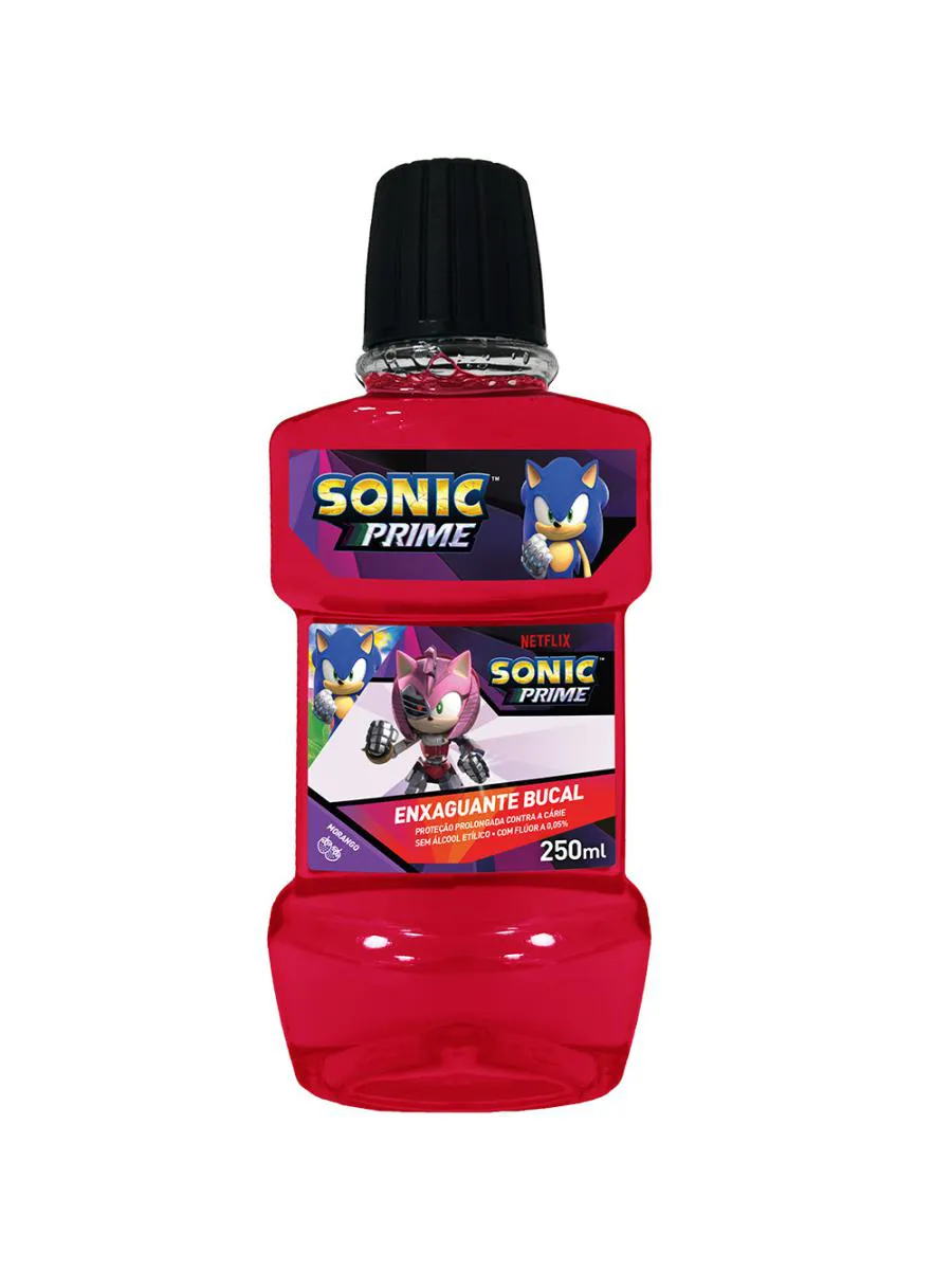 Enxaguante Bucal Rusty Rose 250ml Sonic Prime