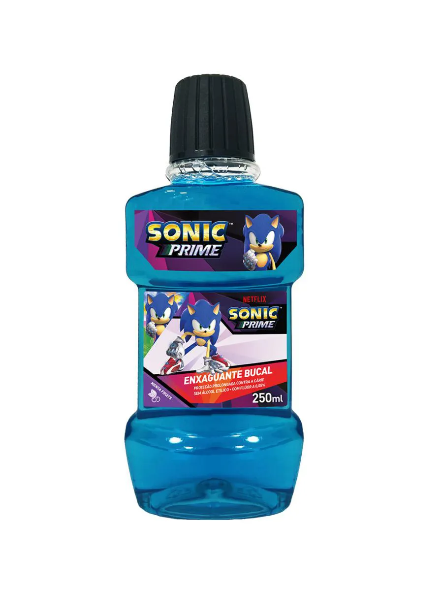 Enxaguante Bucal Sonic 250ml Sonic Prime