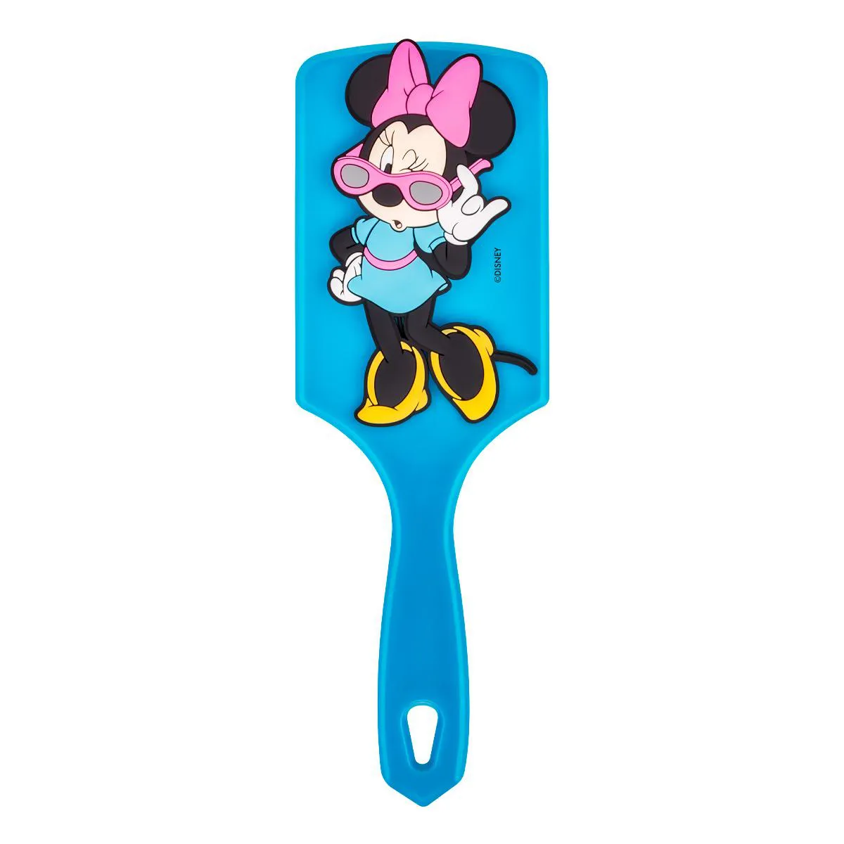 Escova de Cabelo Raquete Disney BFF Minnie Marco Boni Grande 1 Unidade