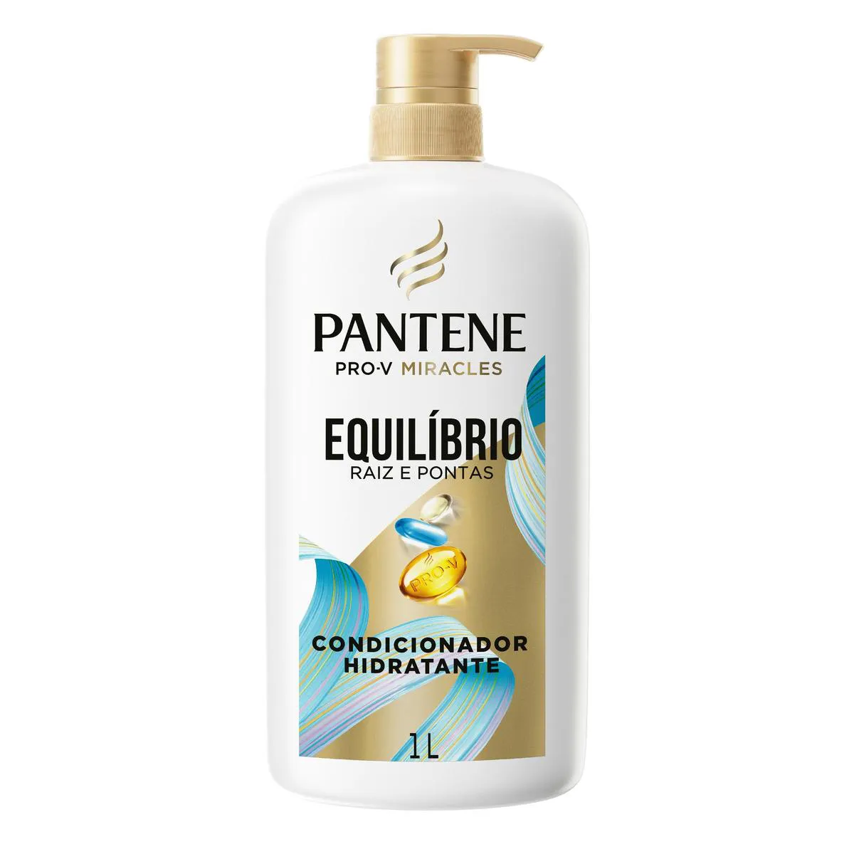 Condicionador Pantene Pro-V Miracles Equilíbrio Raiz e Pontas 1L