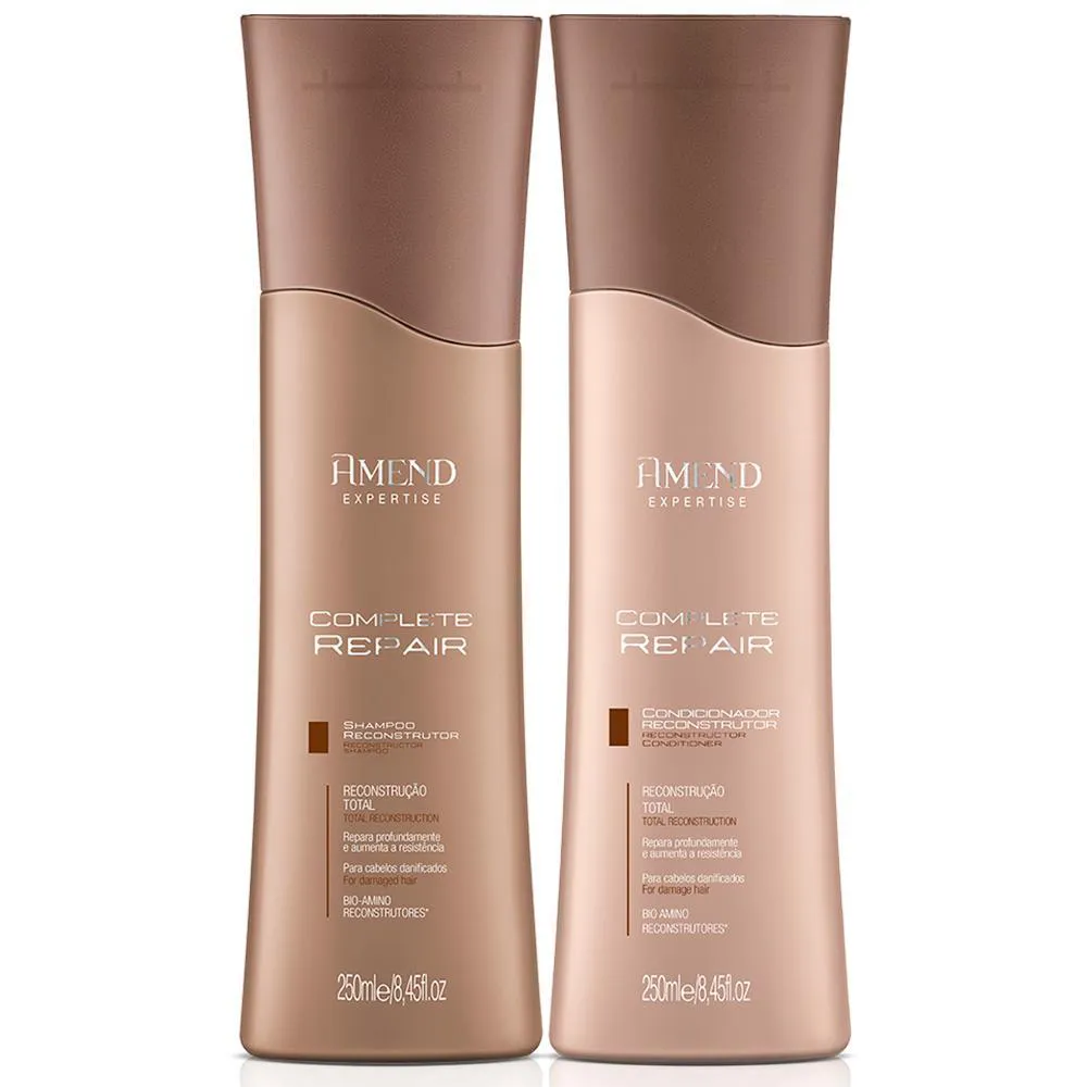 Amend - Complete Repair Shampoo + Condicionador 250ml