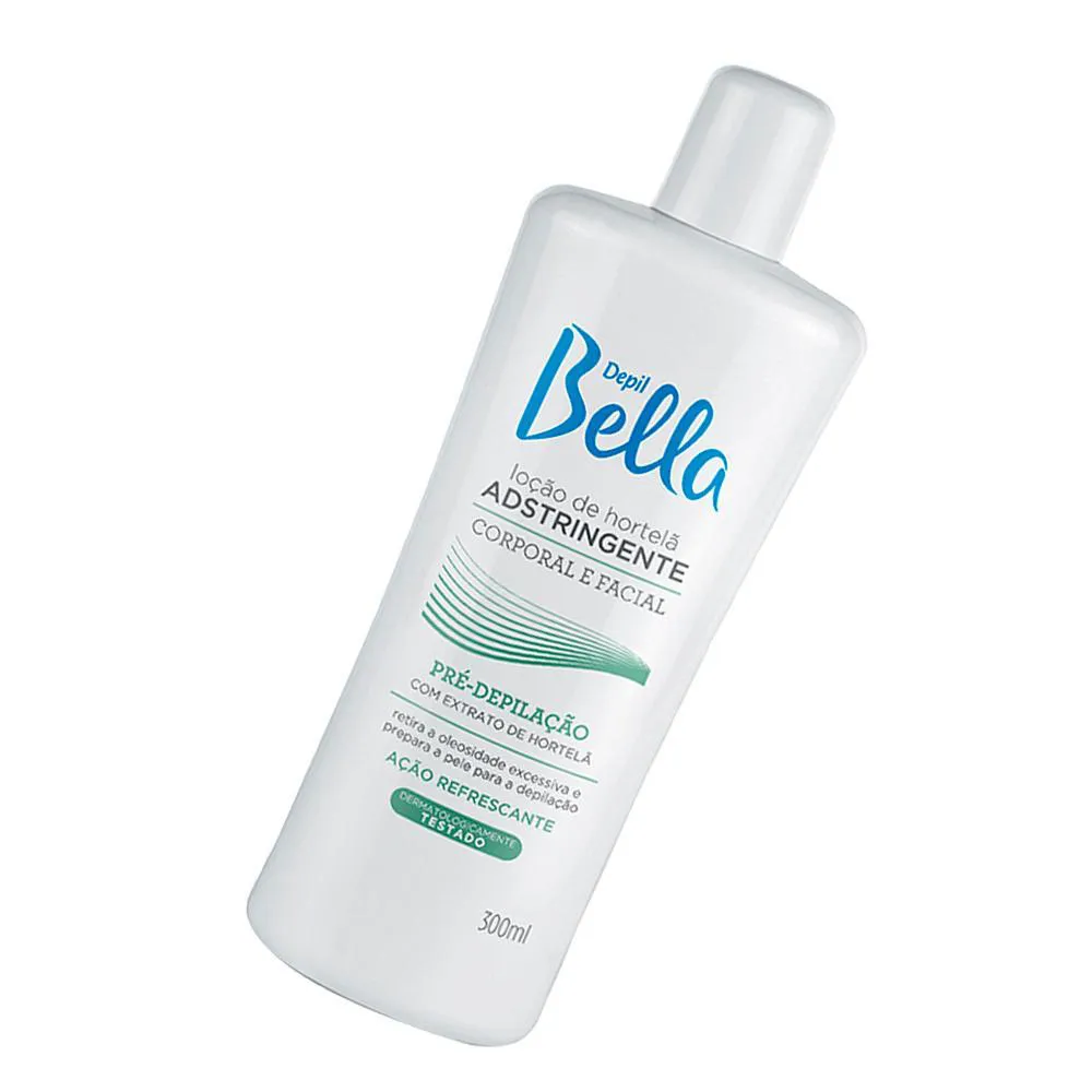 Depil Bella - Locao Adstringente de Hortela 300ml