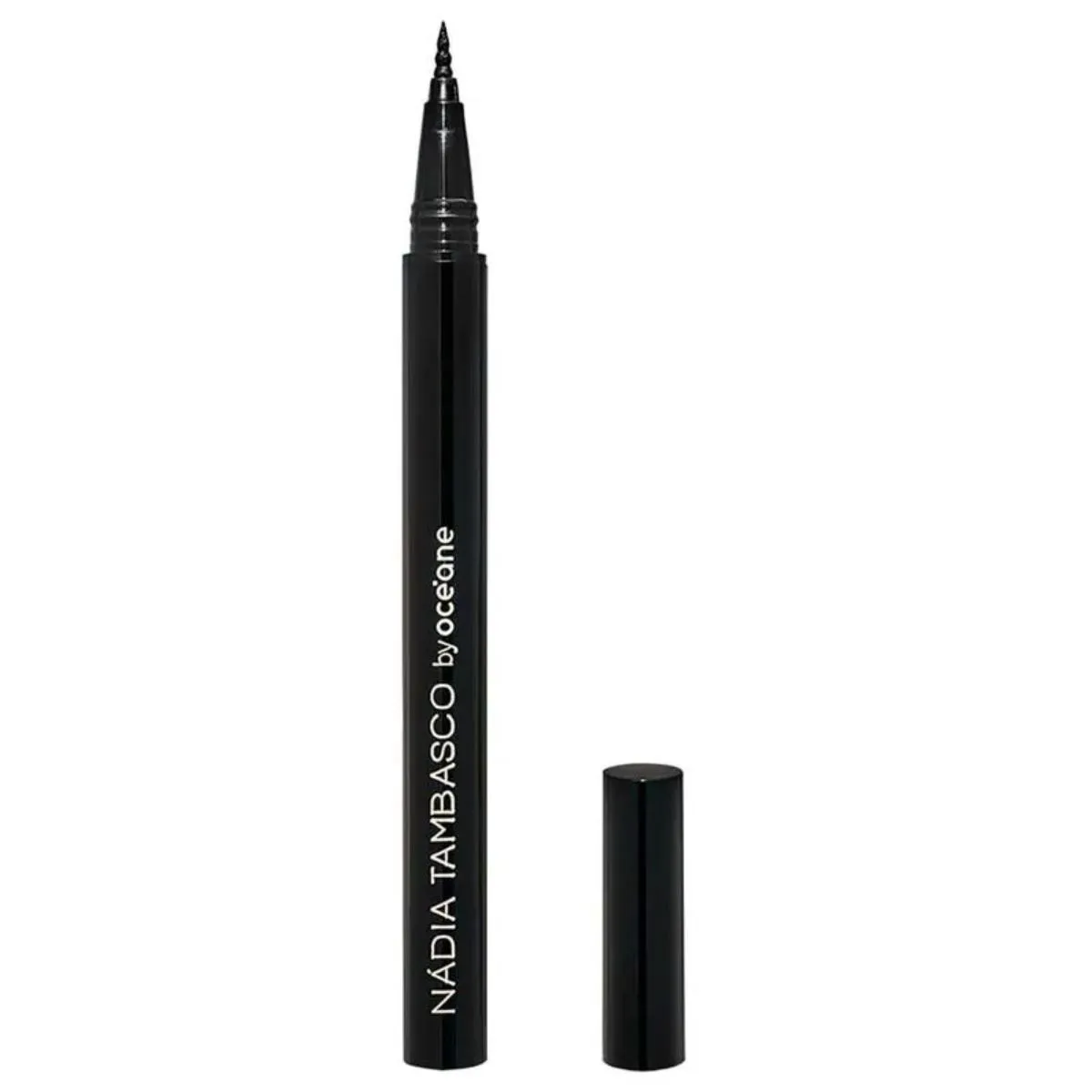 Caneta Delineadora Nádia Tambasco By Océane Deep Eyes - Preto 1,2ml