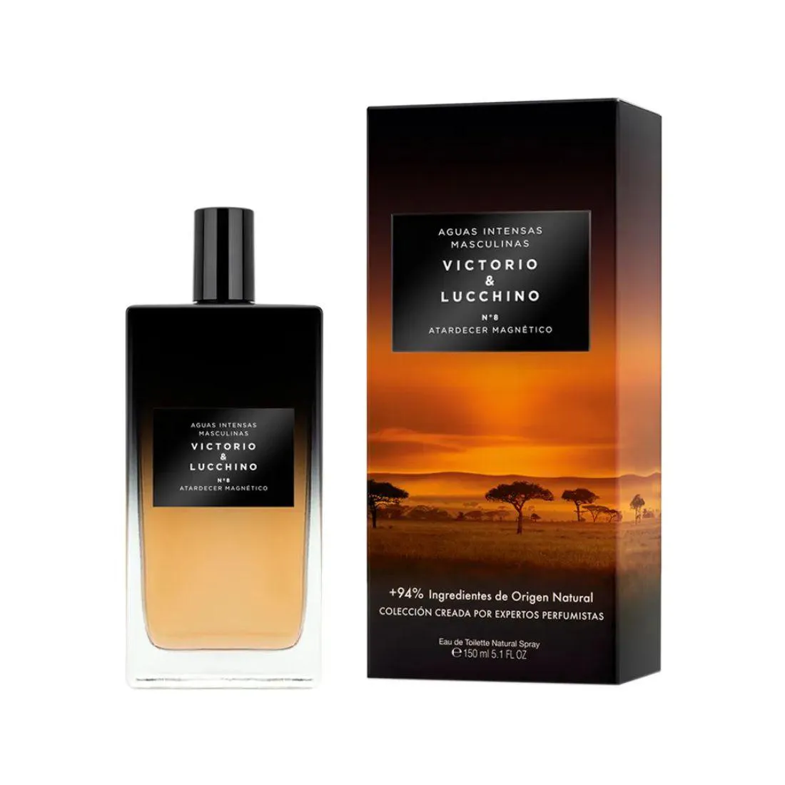 N°8 Atardecer Magnético Victorio & Lucchino Eau de Toilette - Perfume Masculino 150ml