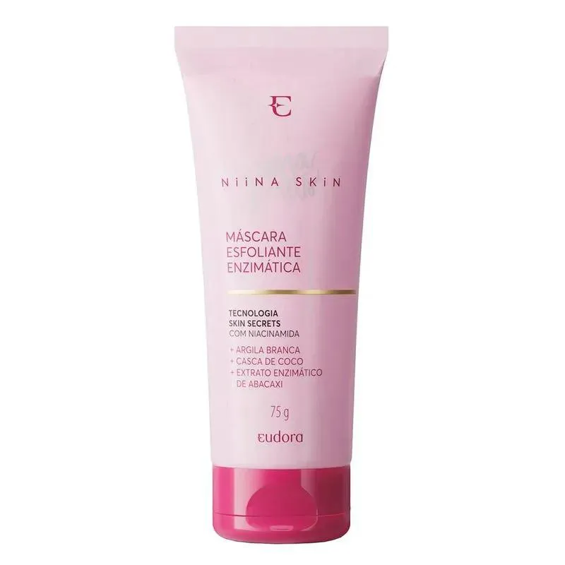 Máscara Esfoliante Enzimática Niina Secrets by Eudora Niina Skin - 75g
