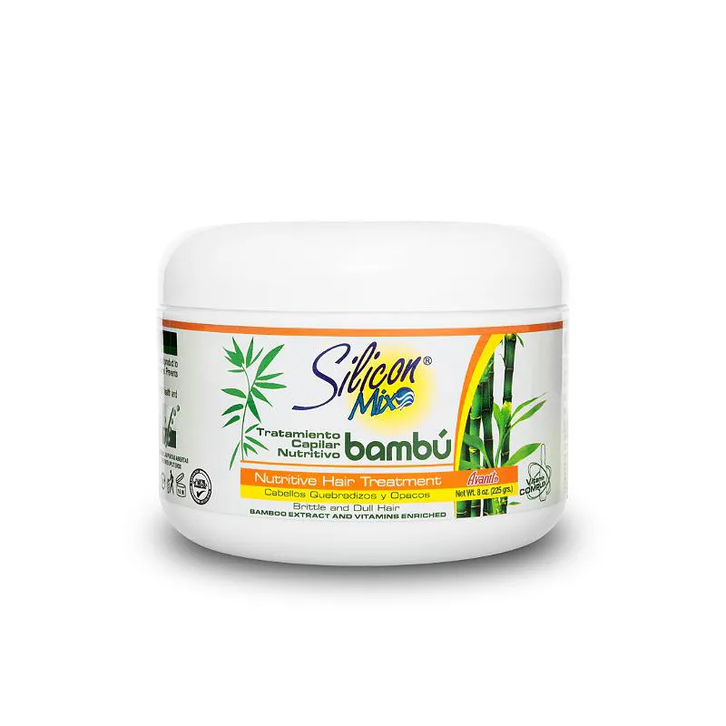 Máscara de Tratamento Capilar Nutritivo Silicon Mix Bambú - 225g