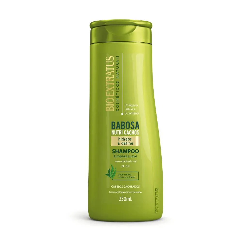 Shampoo Bio Extratus Nutri Cachos Hidratação Biológica 250ml