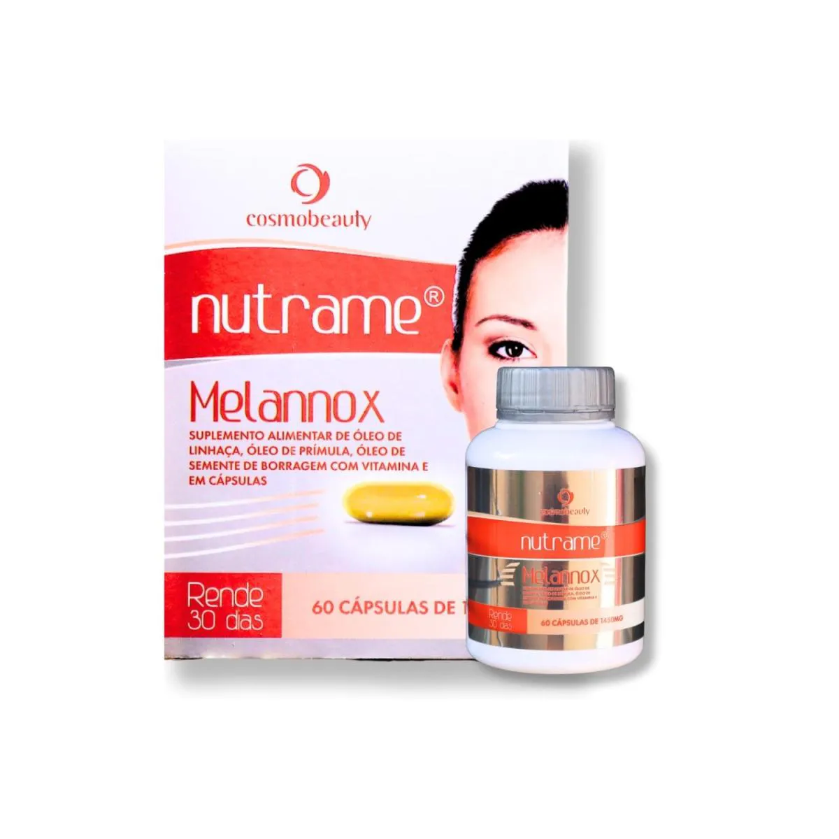 Cosmobeauty Nutrame Melannox Cápsulas 30 dias