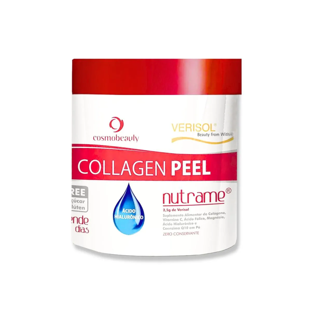 Cosmobeauty Pó Colágeno Verisol Nutrame Collagen Peel