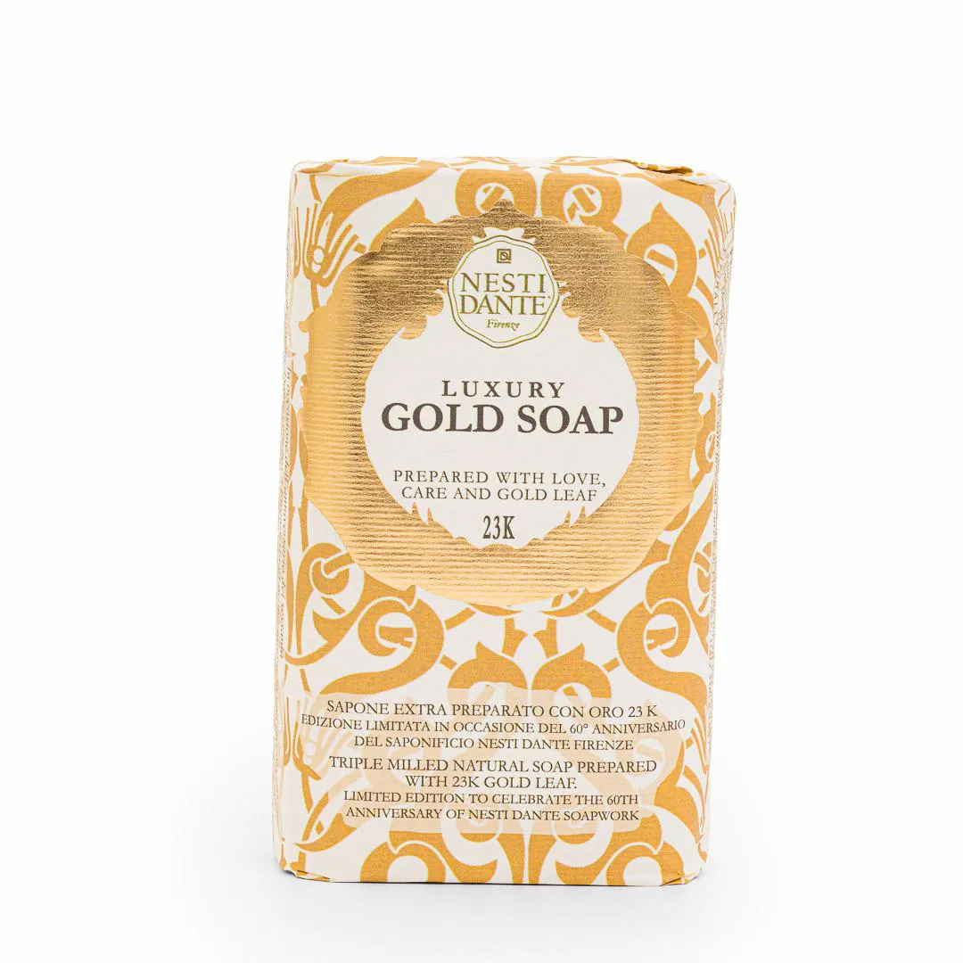 Sabonete Luxury Gold Soap 24k Nesti Dante 250g