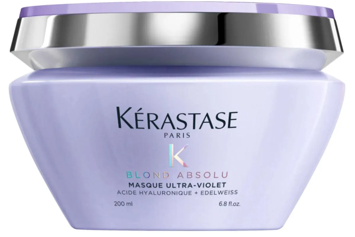 Kérastase Blond Absolu Masque Ultra Violet- Máscara 200g