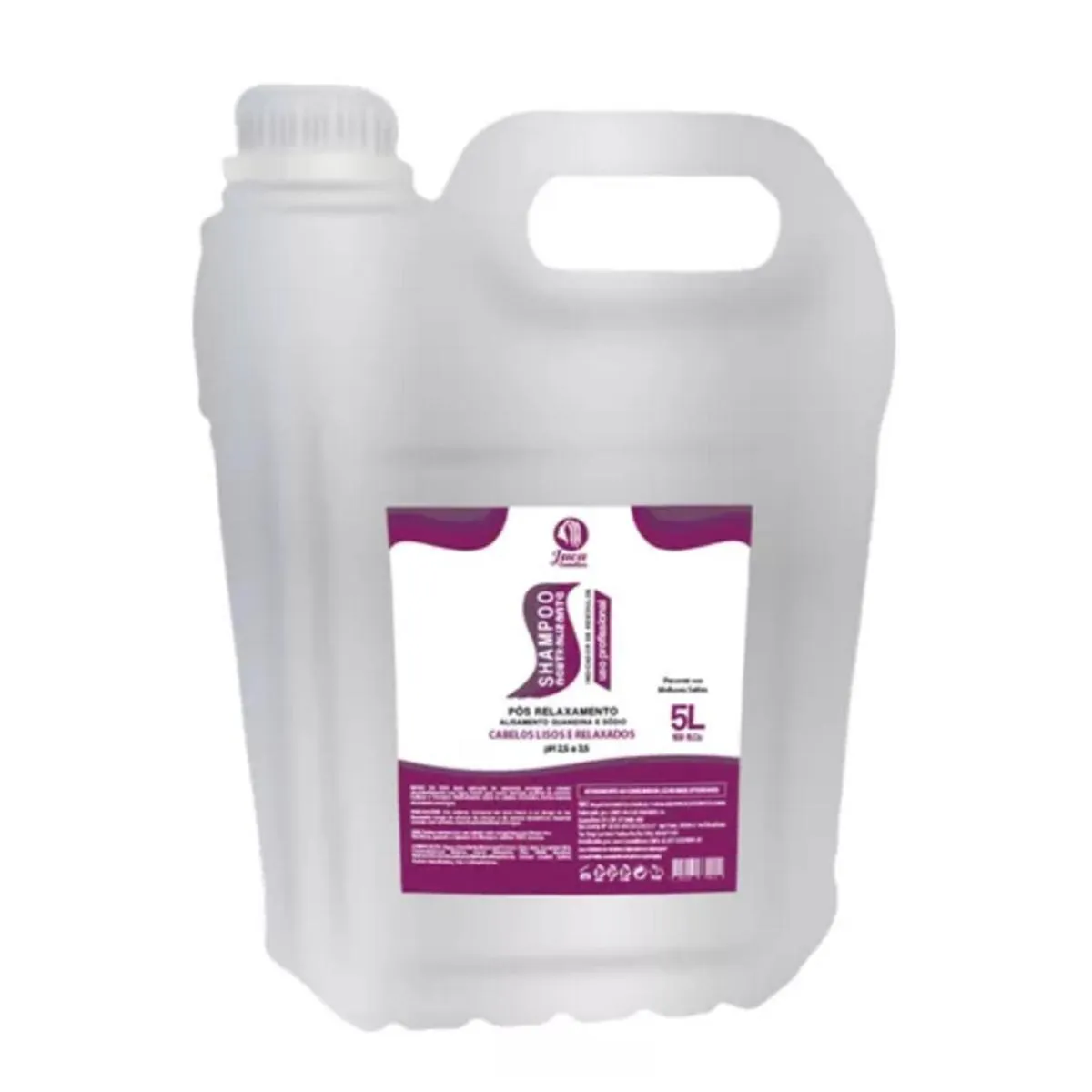 Shampoo Neutralizante  Galão 5l Pós Química Juca Cosméticos