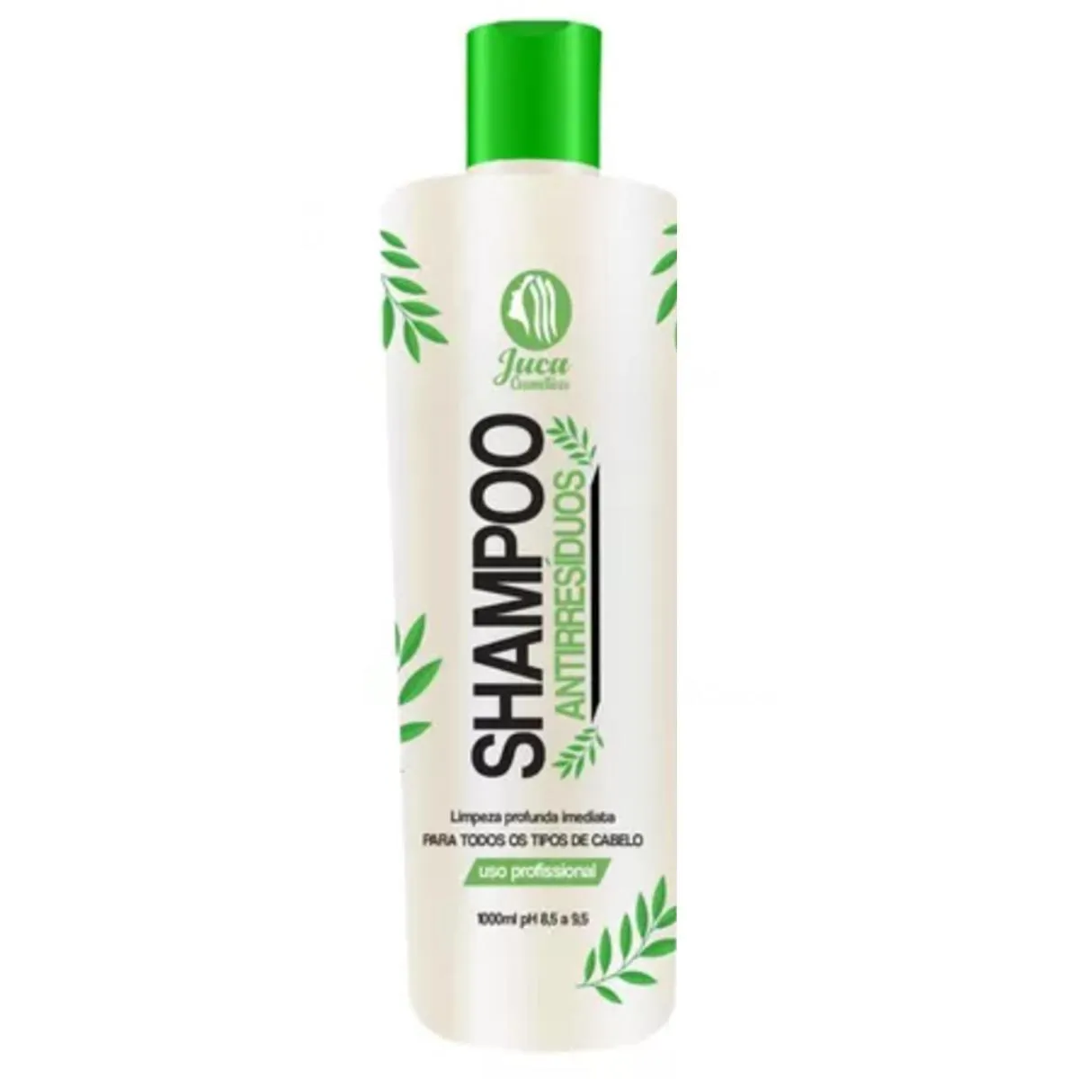 Shampoo Antirresiduos Limpeza Profunda 1L Juca Cosméticos