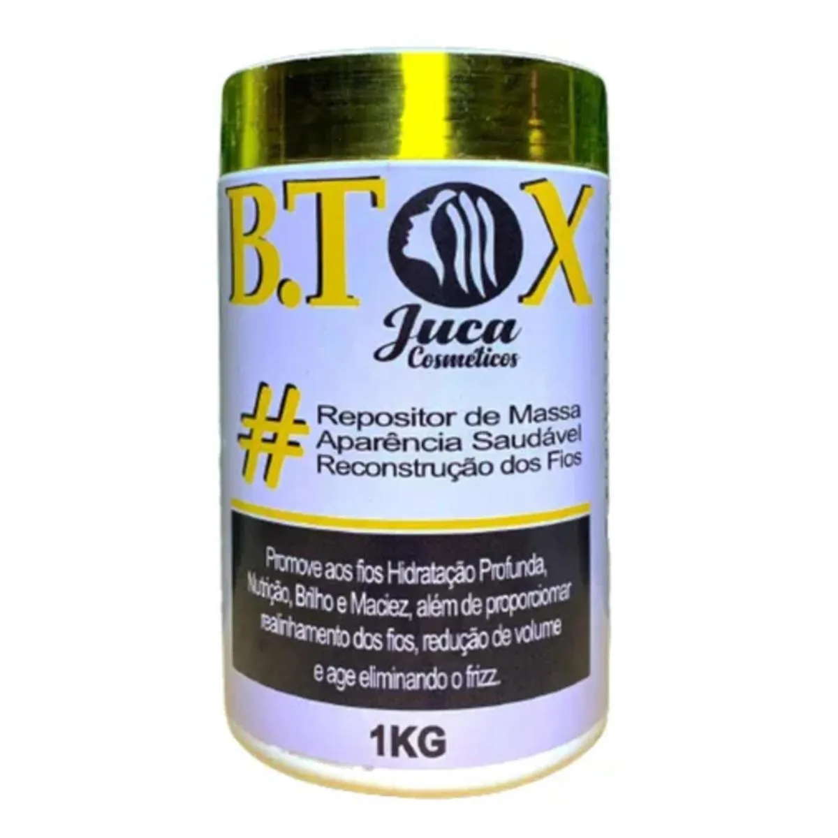 B.tox Redutor De Volume 1Kg Juca Cosmeticos
