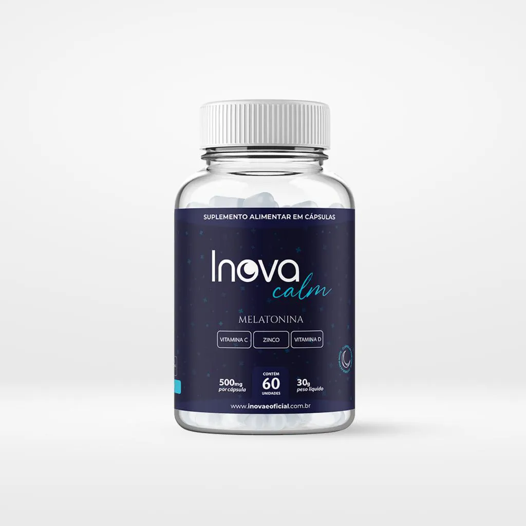 Inova Calm Vitamina  com 60 Cápsulas