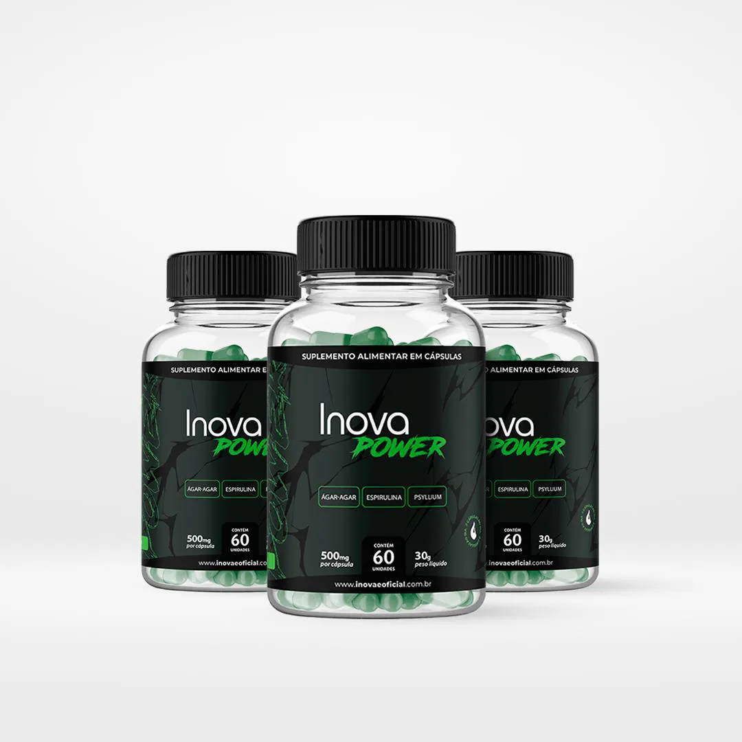 Inova Power Vitamina para Perda de Peso com 180 Cápsulas