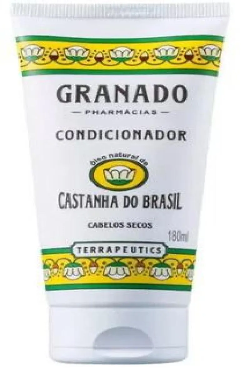 Condicionador Vegano Granado Terrapeutics Castanha do Brasil 180ml