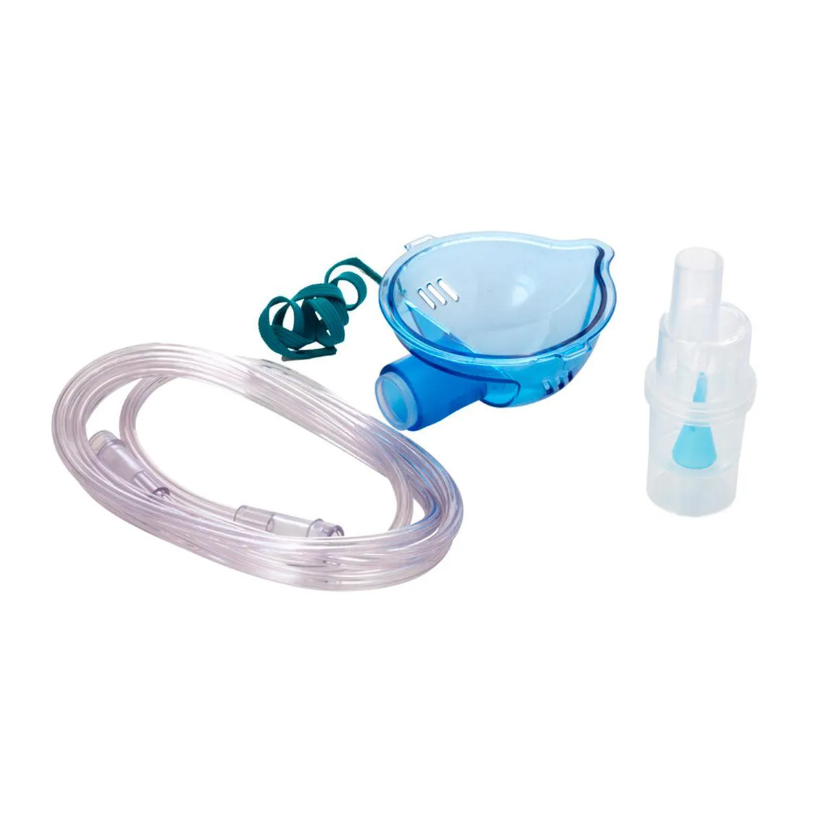 Kit Acessórios Nebulização Infantil Caretech para Nebulizador Air Comp MD 1500T e Medicate Air Comp MD 1500T 