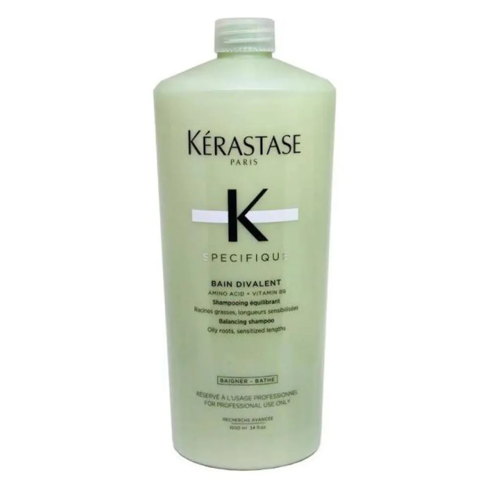 Shampoo Kérastase Bain Divalent Equilíbrio da Oleosidade 1000ml