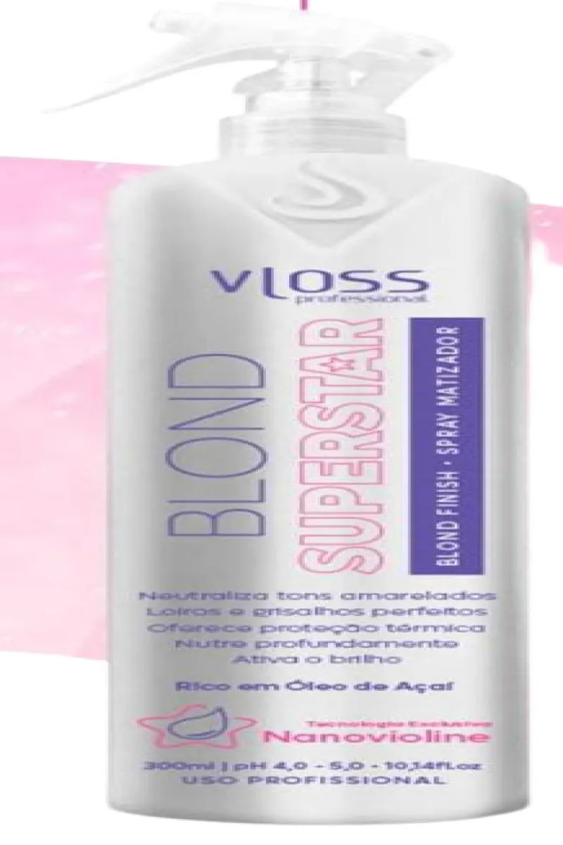 Vloss Blond Star Finish Spray Matizador 300ml