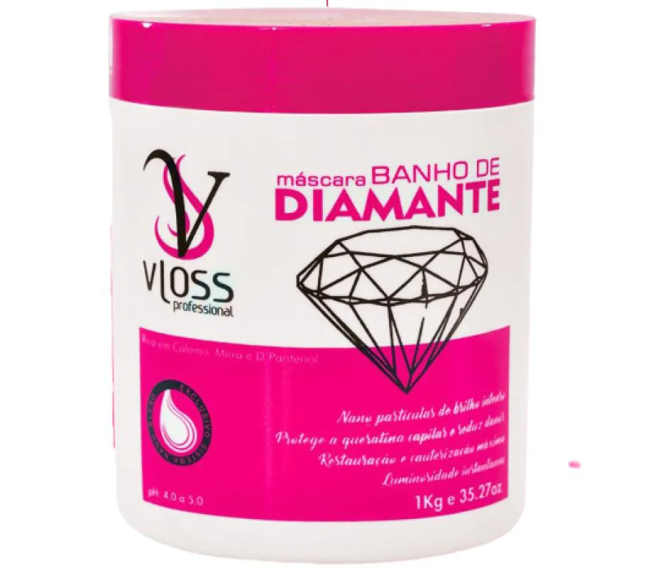 Vloss Máscara Diamante 1kg