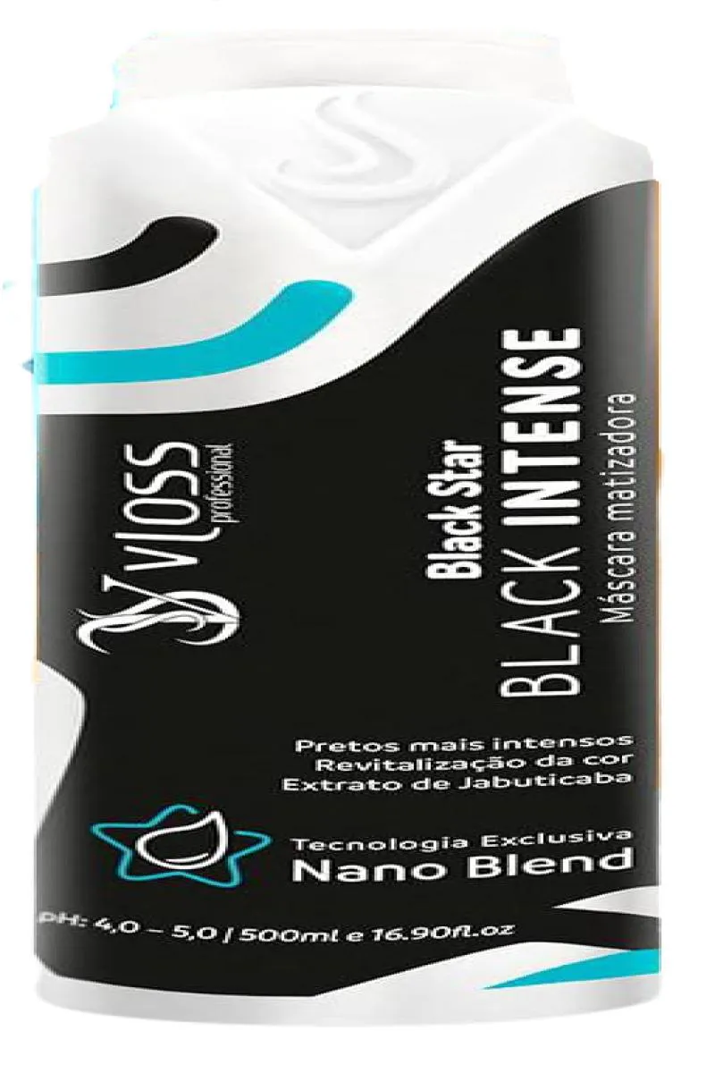 Vloss Matizador Black Intense  500ml