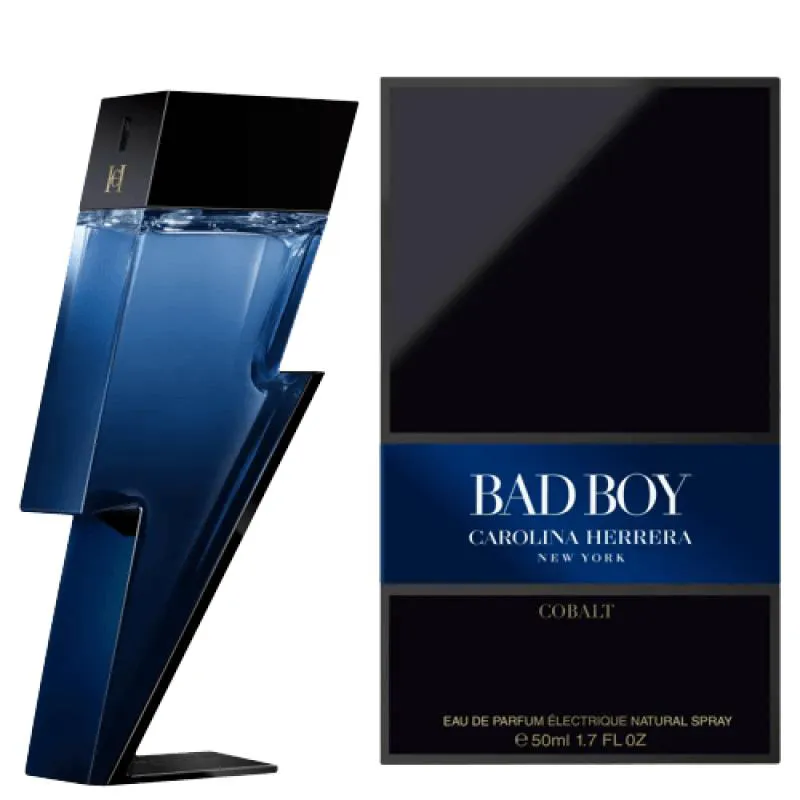 Carolina Herrera Bad Boy Cobalt Eau de Parfum - Perfume Masculino - 50ml
