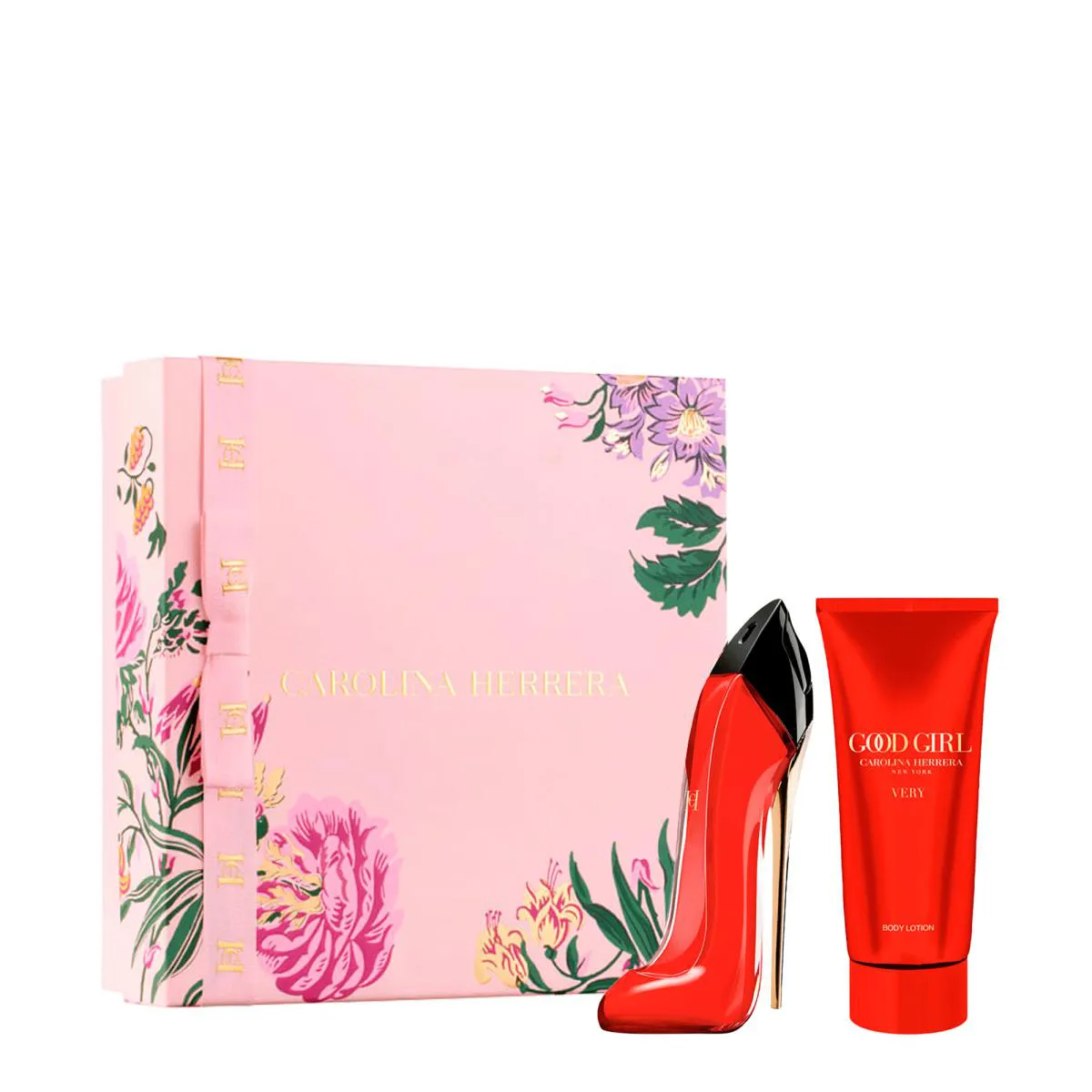 Kit Carolina Herrera Good Girl New York Very - Eau De Parfum 80ml + Body Lotion 100ml