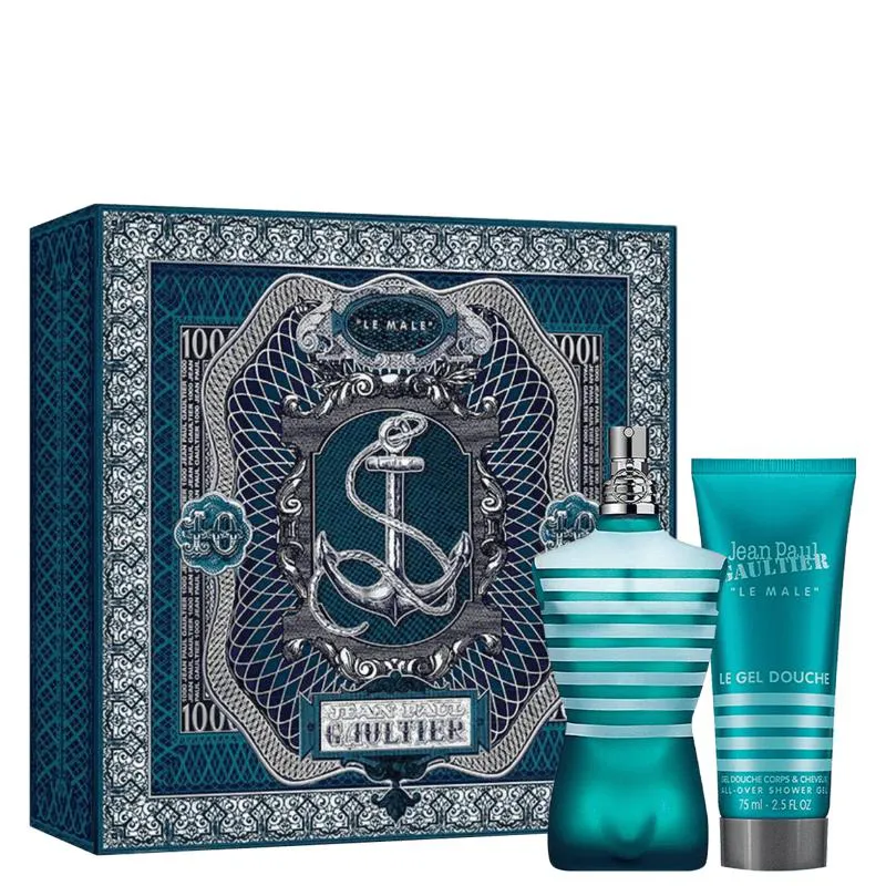 Jean Paul Gaultier Le Male - Eau de Toilette 75ml + Shower Gel 75ml