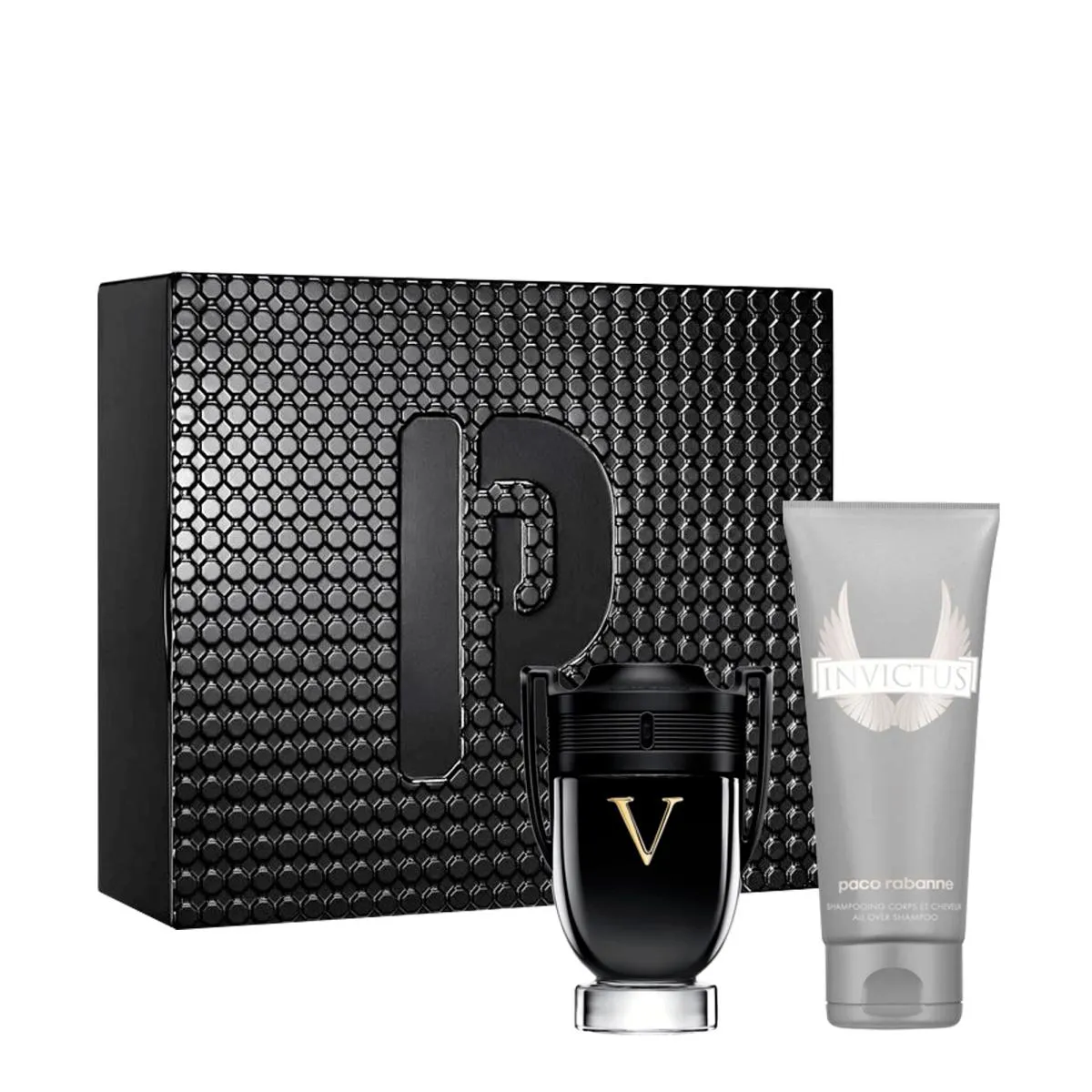 Kit Rabanne Invictus Victory - Eau de Parfum 100ml + Shampoo 100ml