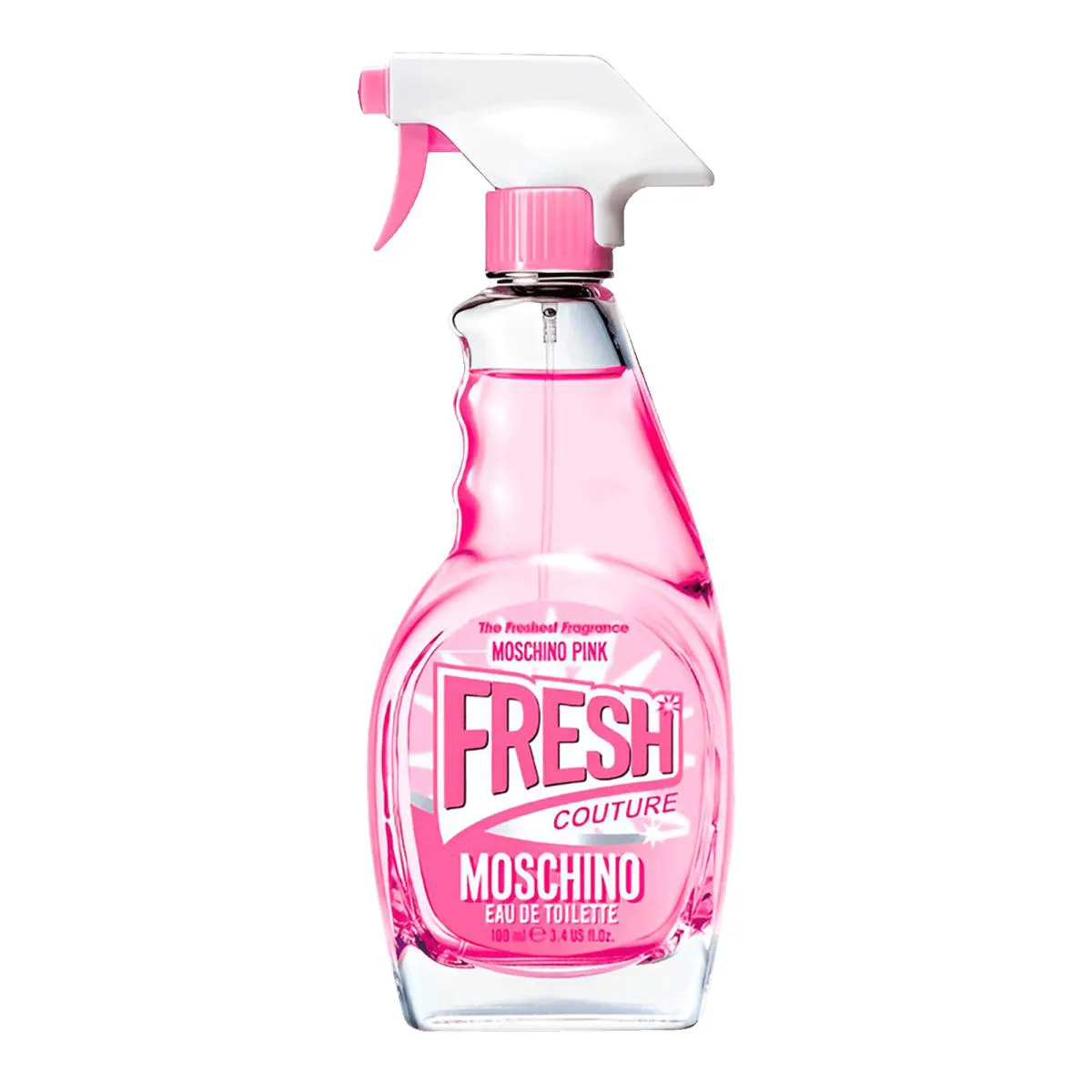Moschino Pink Fresh Couture Eau de Toilette - Perfume Feminino 100ml