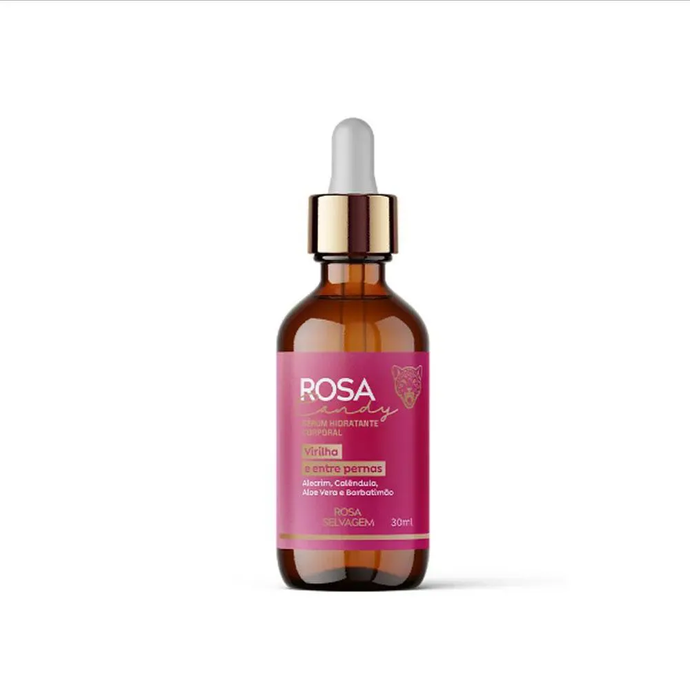 Serum Hidratante Corporal Rosa Candy 30ml