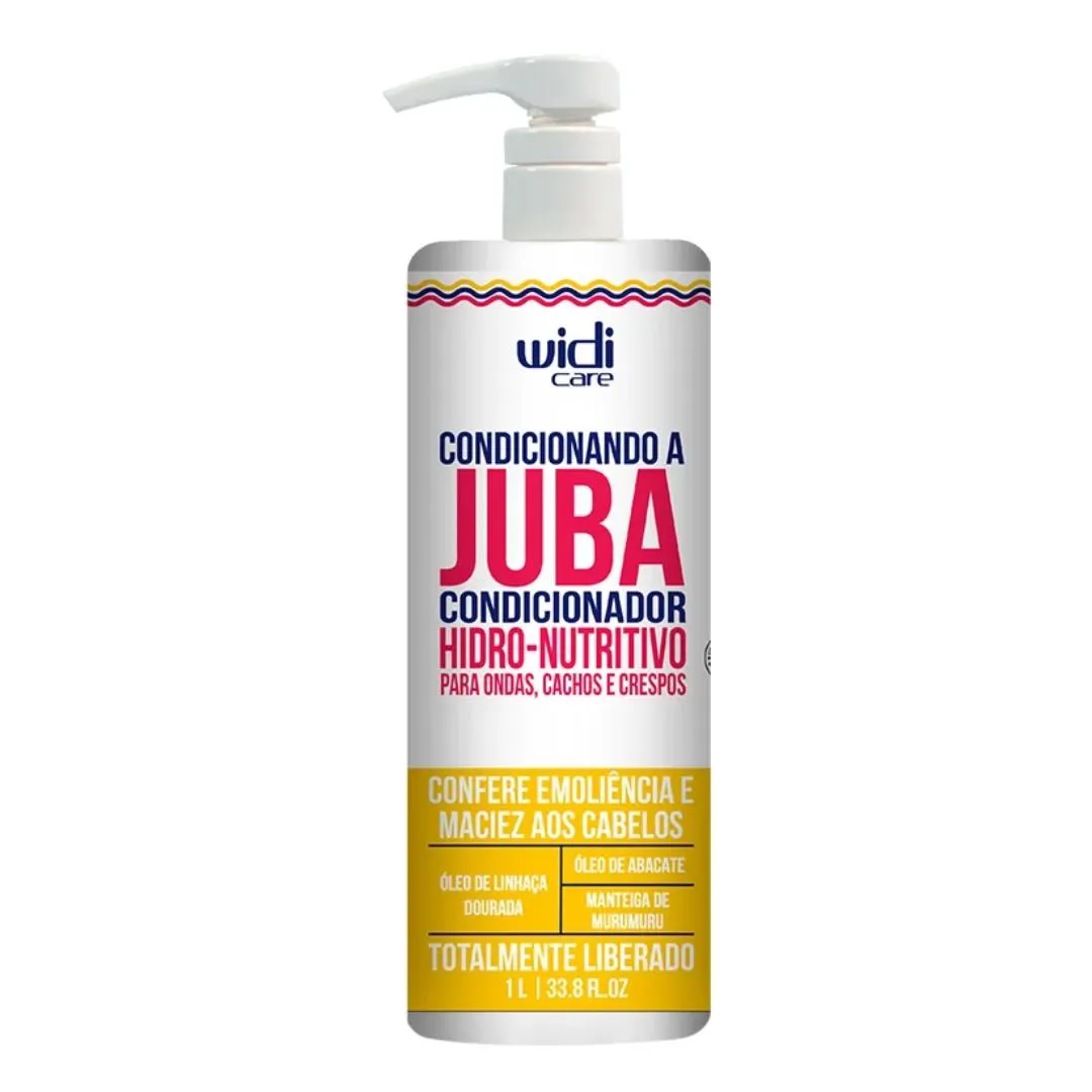 Condicionador Widi Care Condicionando a Juba Nutrição 1L