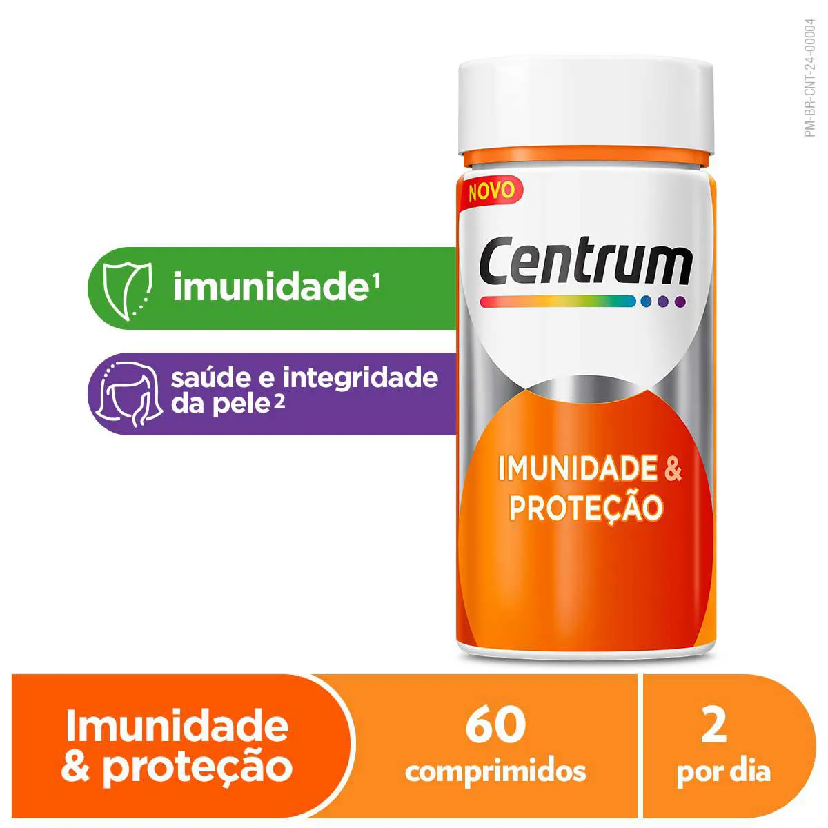 Polivitamínico Centrum Imunidade & Proteção 60 cápsulas