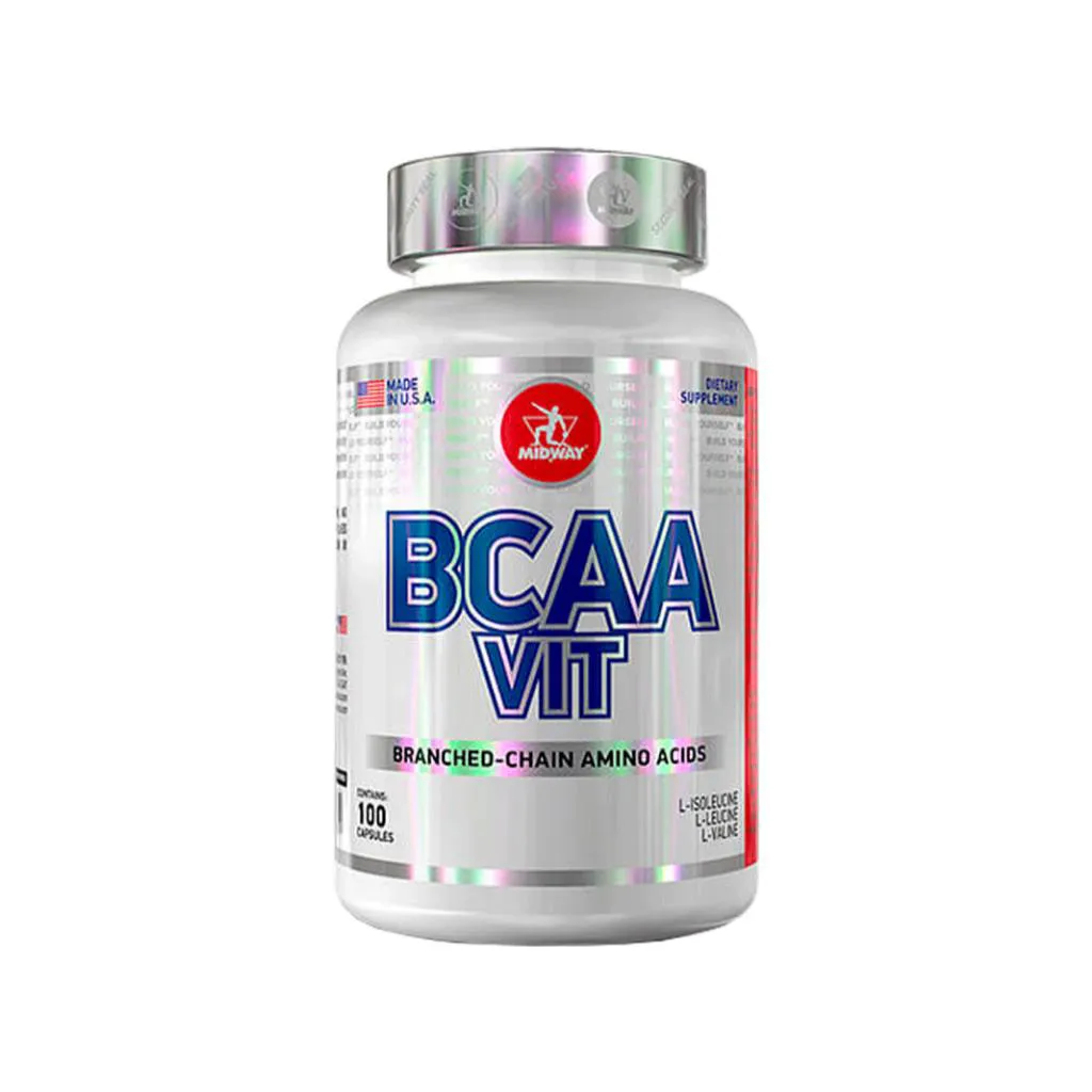 Bcaa Vit 100 cáps - Midway