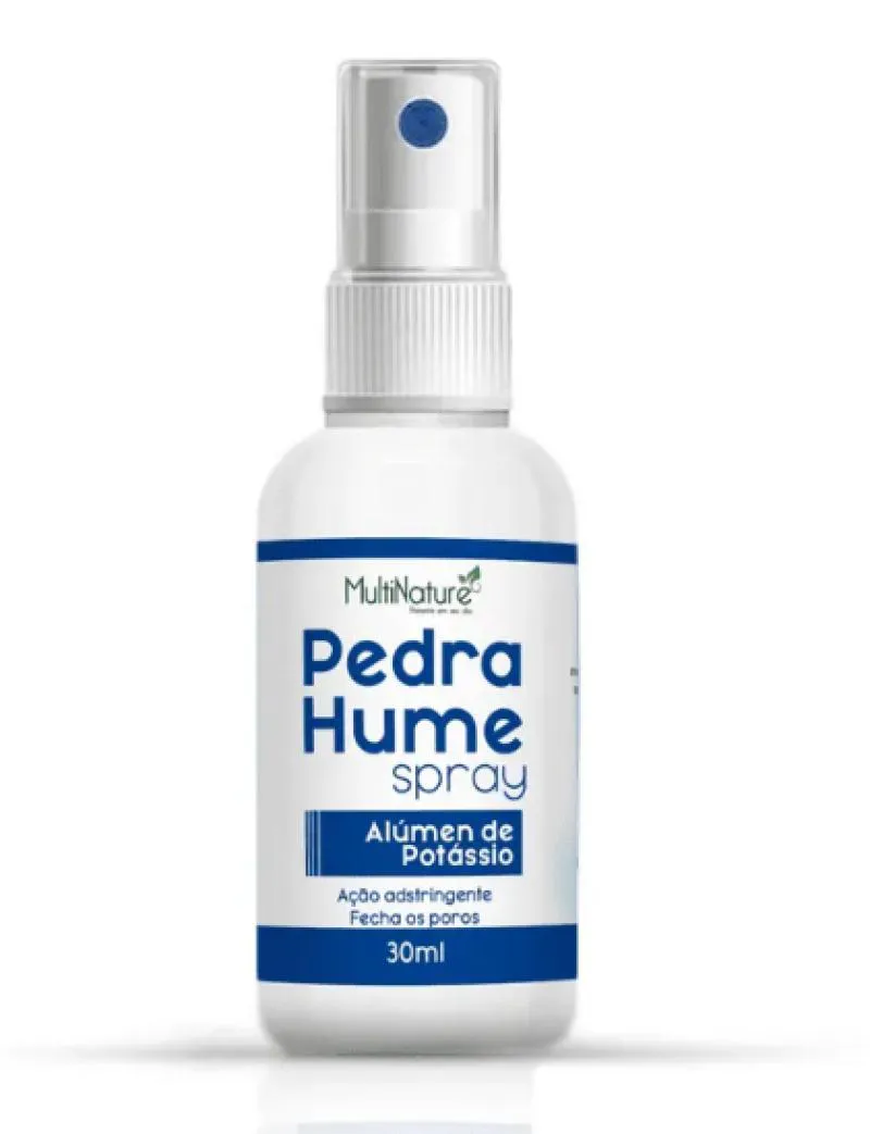 Pedra Hume 30ml Spray - Multinature