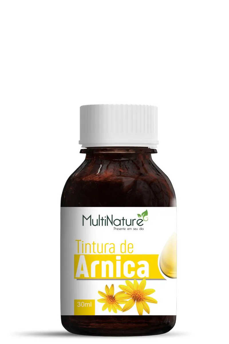 Tintura de Arnica 30ml - Multinature