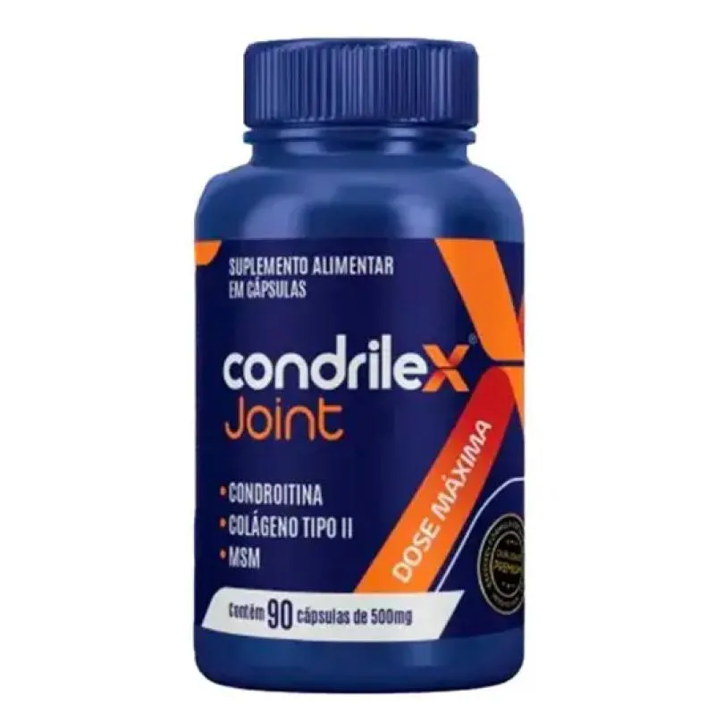 Condriflex Joint 500mg com 90cáps - Eurofito