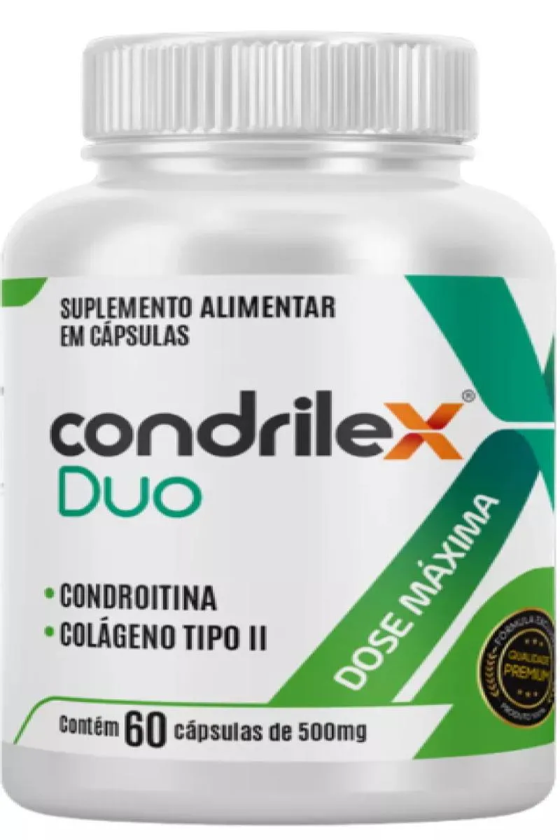 Condriflex Duo 500mg com 60cáps - Eurofito