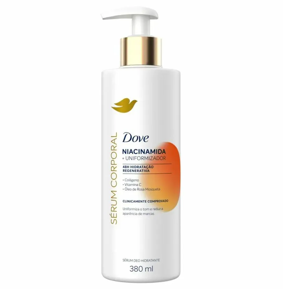 Sérum Corporal Dove Niacinamida +Uniformizador 380ml
