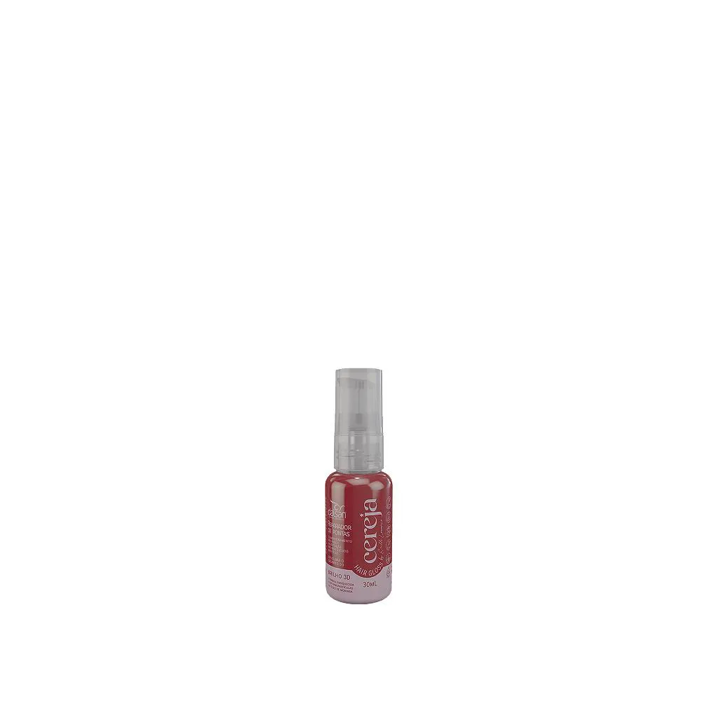 Reparador Hair Gloss Cereja 30mL