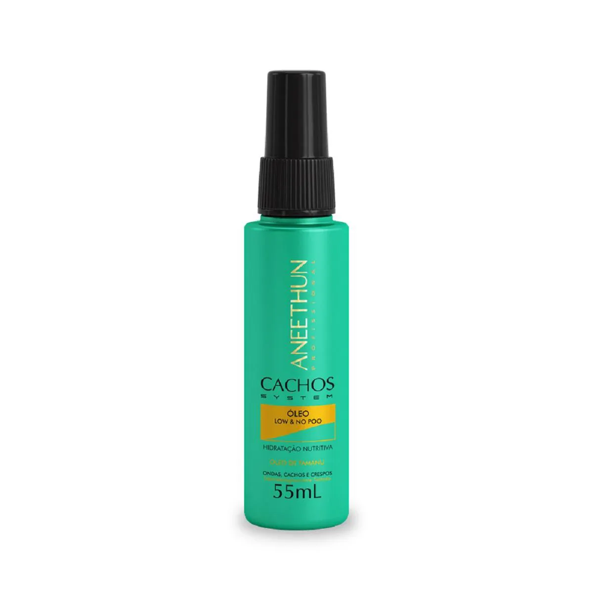 Aneethun Cachos System - Óleo Low e No Poo 55ml