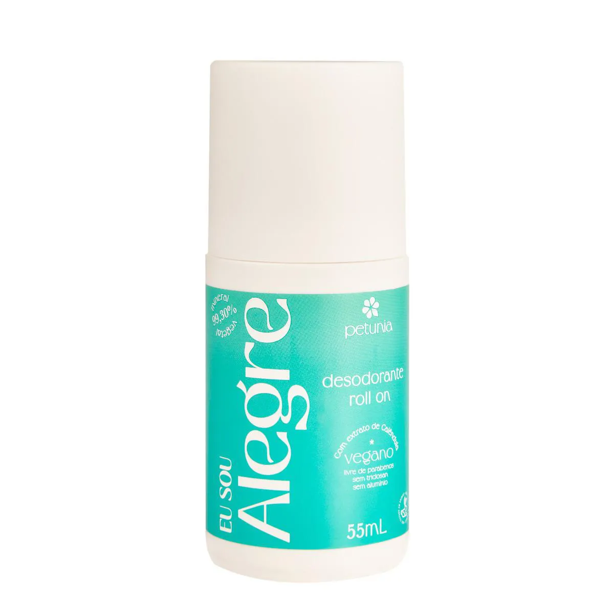 Desodorante Roll-On Petunia Eu Sou Alegre 55ml