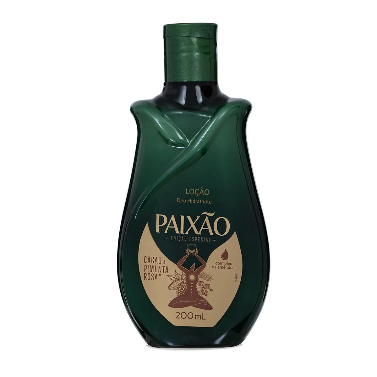 Loção Deo Hidratante Paixão Cacau e Pimenta 200ml