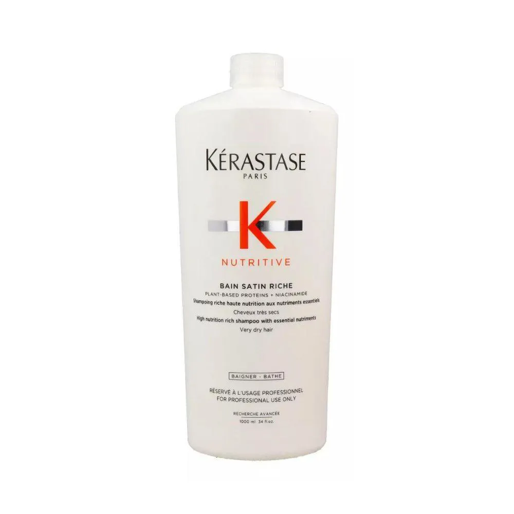 Shampoo Nutritive Bain Satin Riche 1 Litro