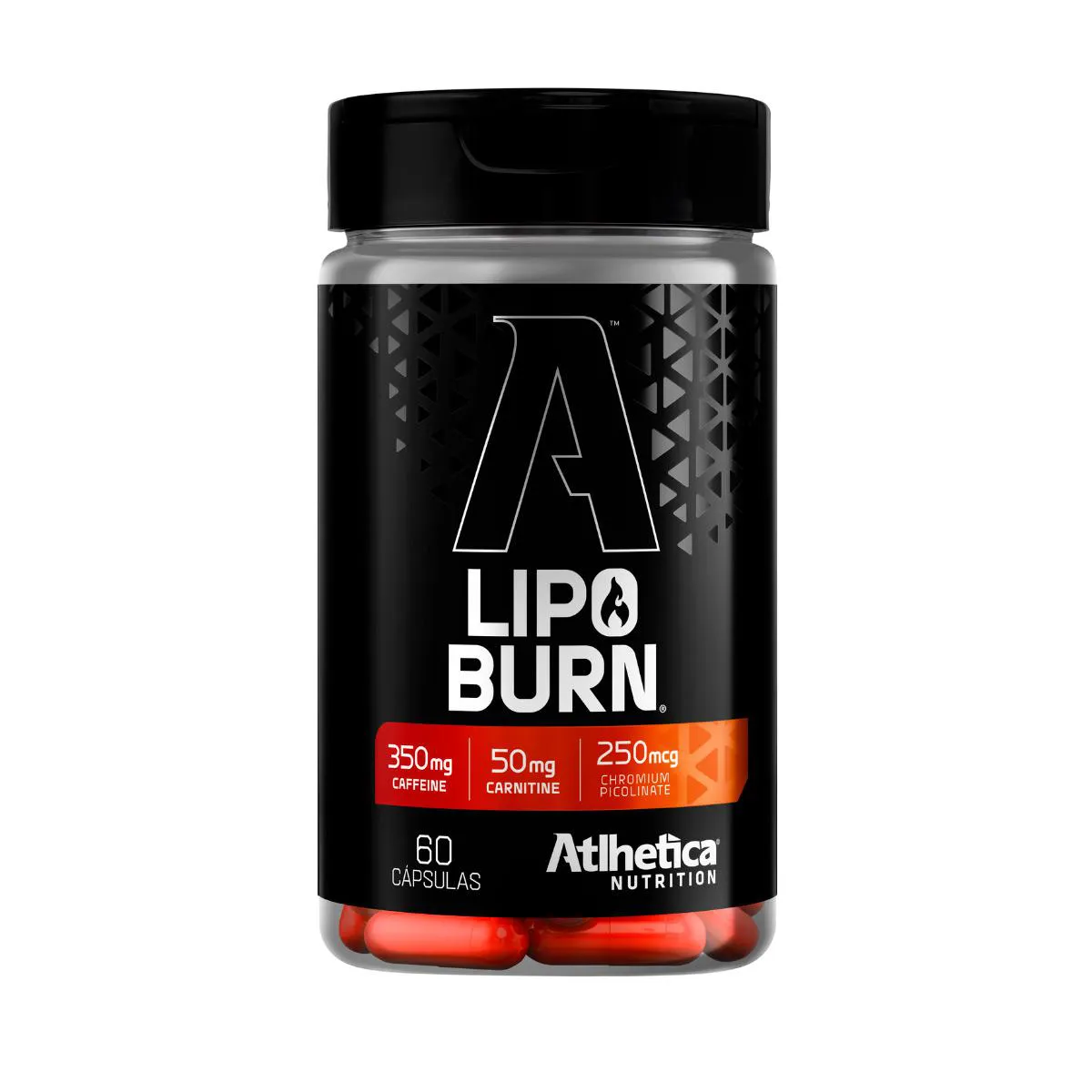 Termogênico Atlhetica Nutrition Lipo Burn HD Thermogenic 60 Cápsulas