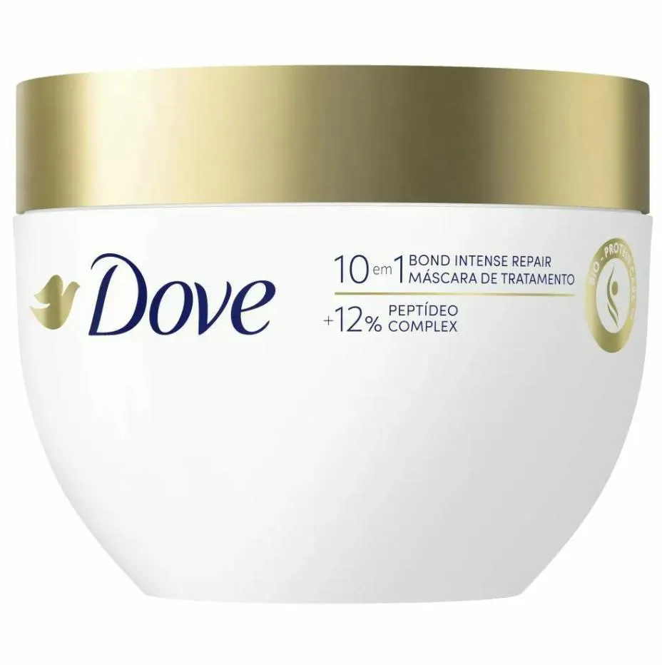 Máscara de Tratamento Dove Bond Repair Reparação Intensa 250g